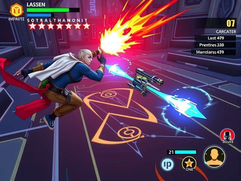 Ignite Impacter17 Combat System